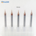 Micro Diameter End Mill 2flute Cnc Cutting Tools